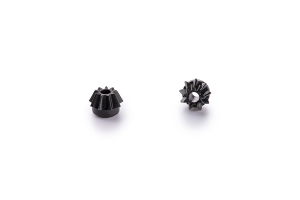 Policar Motorritzel 9Z Kegelzahnrad M50 4,2mm Kunststoff für 1,5mm gerädelter Motorwelle